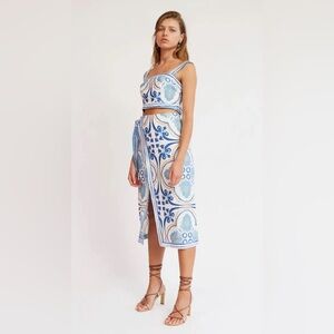 Finders Keepers Yolanda Two-Piece Skirt Set